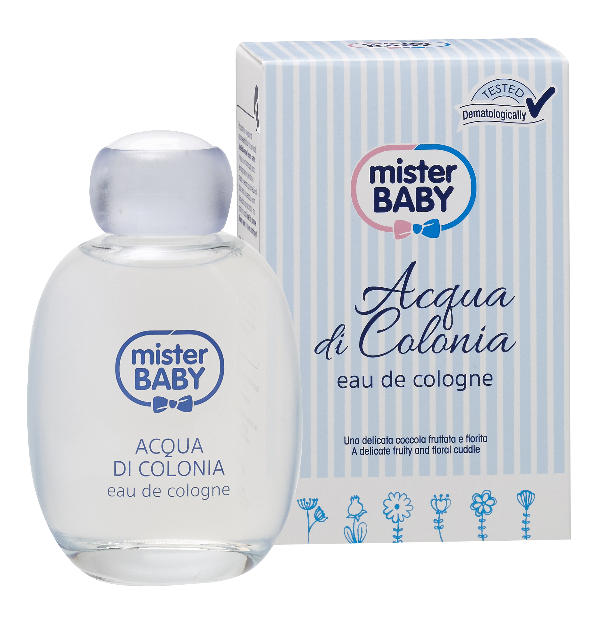 Mister Baby - Prodotti - Dermocosmesi - Cambio - Acqua di Colonia