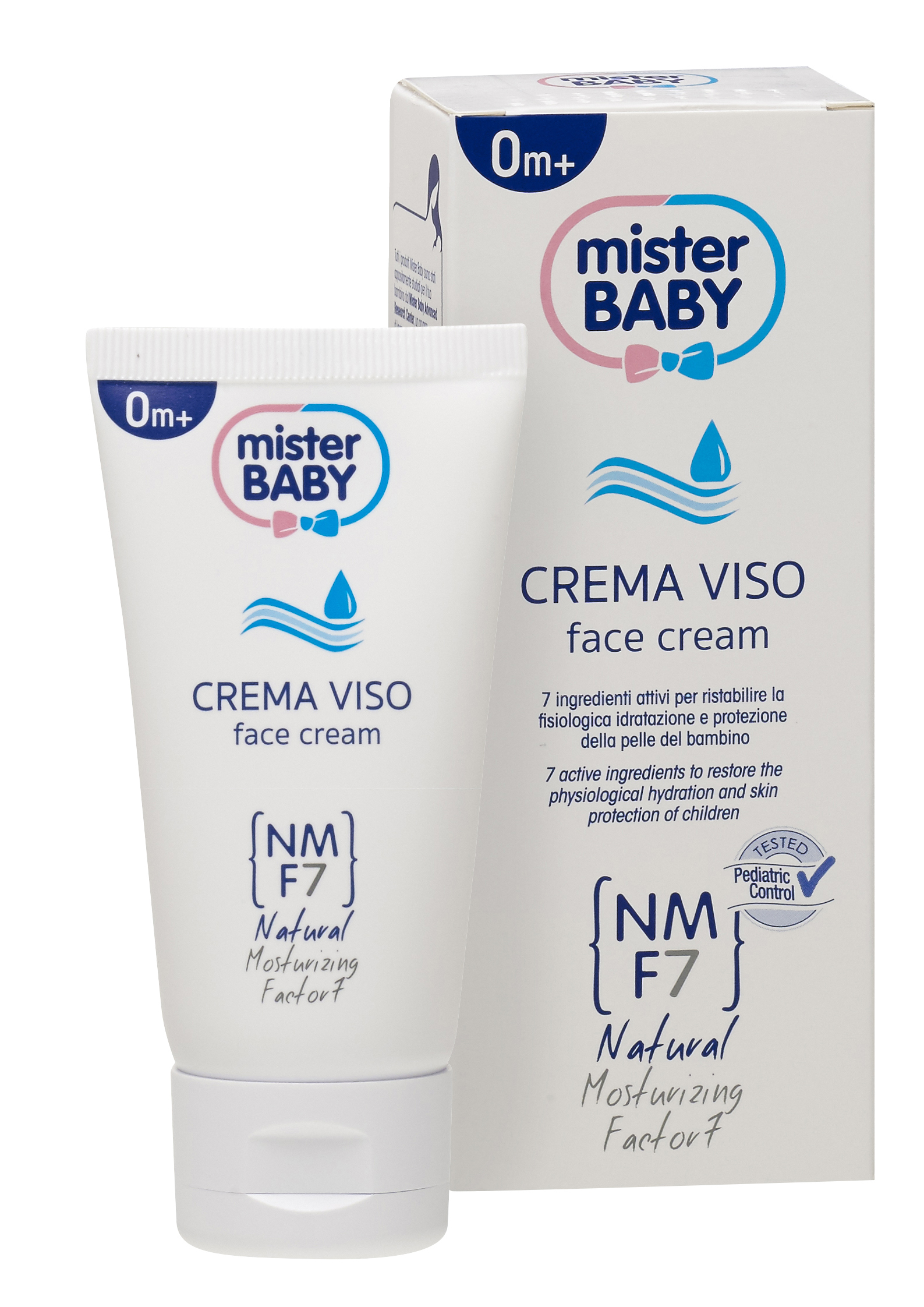 Mister Baby - Prodotti - Dermocosmesi- Idratazione - Crema Viso