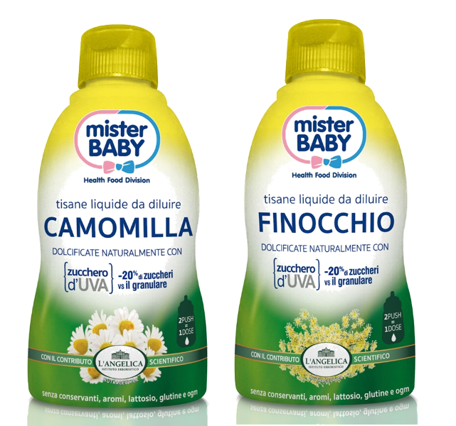 Tisane liquide alla Camomilla e al Finocchio 