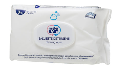 Cleaning wipes 72pz