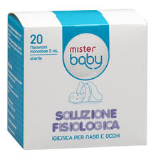 Soluzione fisiologica